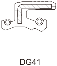 Тип: DG41