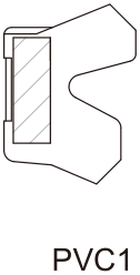 Тип: PVC1