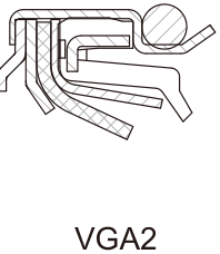 Тип: VGA2W11