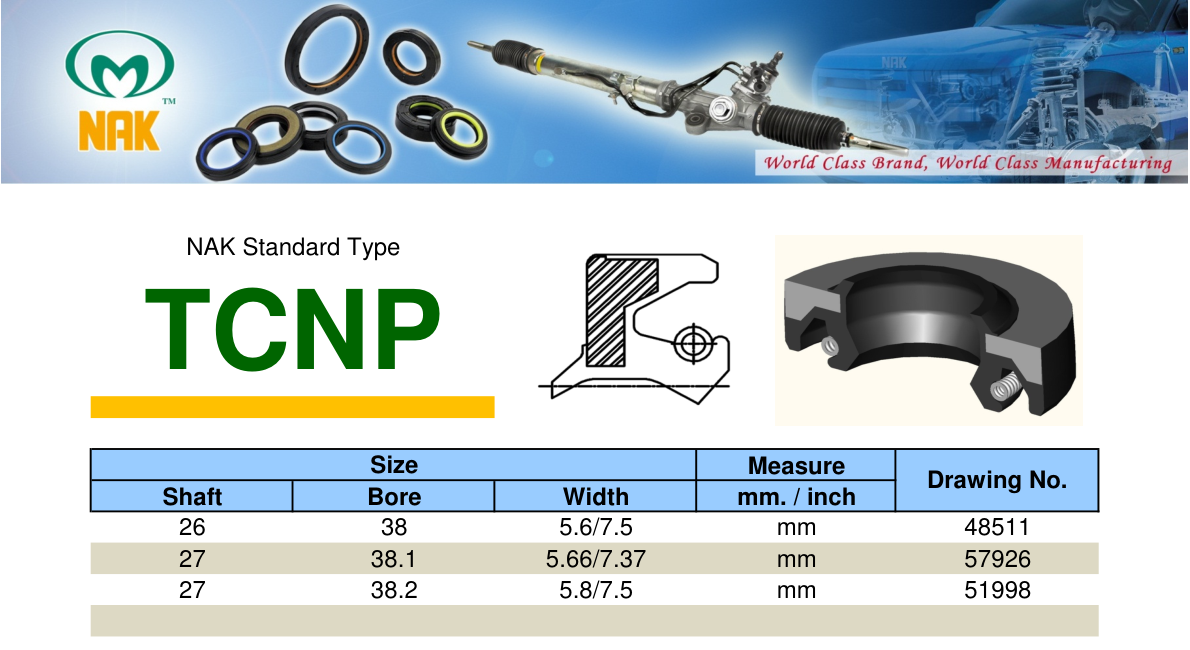 Тип: TCNP