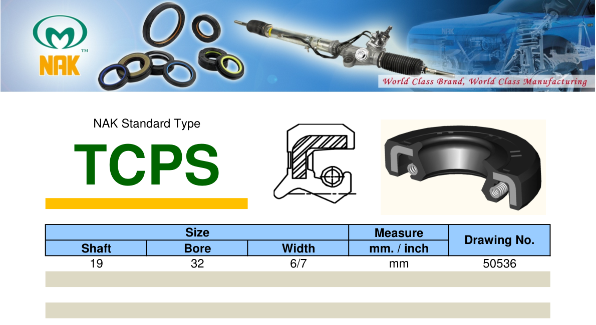 Тип: TCPS