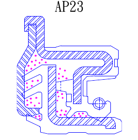 Тип: AP23