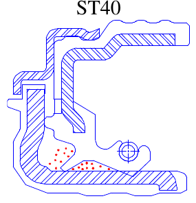 Тип: ST40