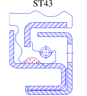 Тип: ST43