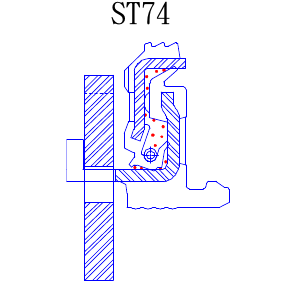 Тип: ST74