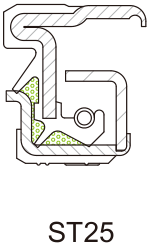 Тип: ST25