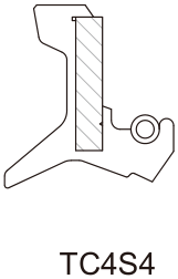 Тип: TC4S4