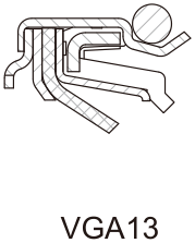 Тип: VGA13