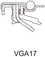 Тип: VGA17
