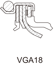 Тип: VGA18