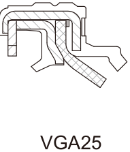 Тип: VGA25