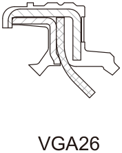 Тип: VGA26
