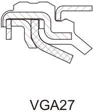 Тип: VGA27