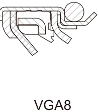 Тип: VGA8