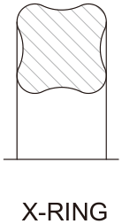 Тип: X-RING