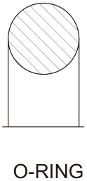 Тип: O-RING