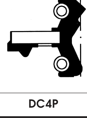 Тип: DC4P