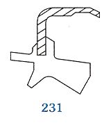 Тип: 231