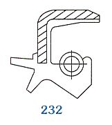 Тип: 232