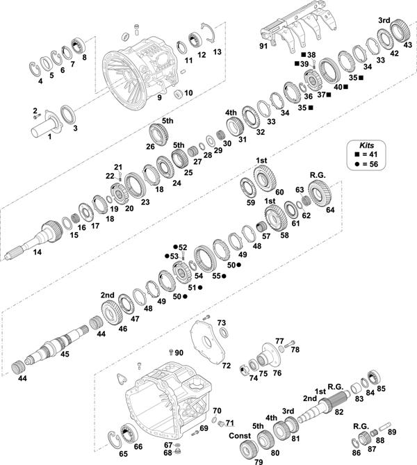 Mercedes-Benz-60 — Gearbox-New Generation: G60-6