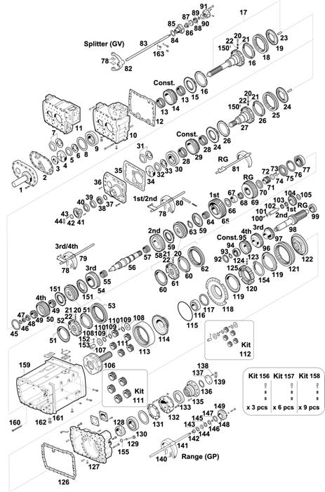 Схема ZF-95 — 1296 - 16S112