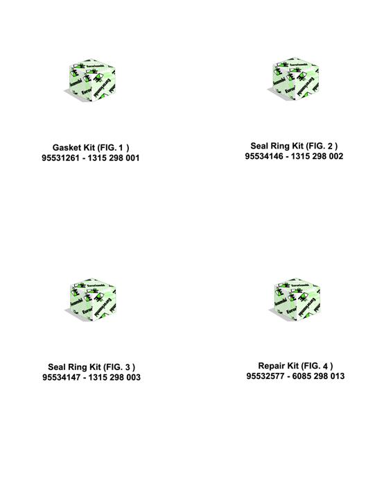 Схема ZF-95 — 1316 - 16S221 - KITS
