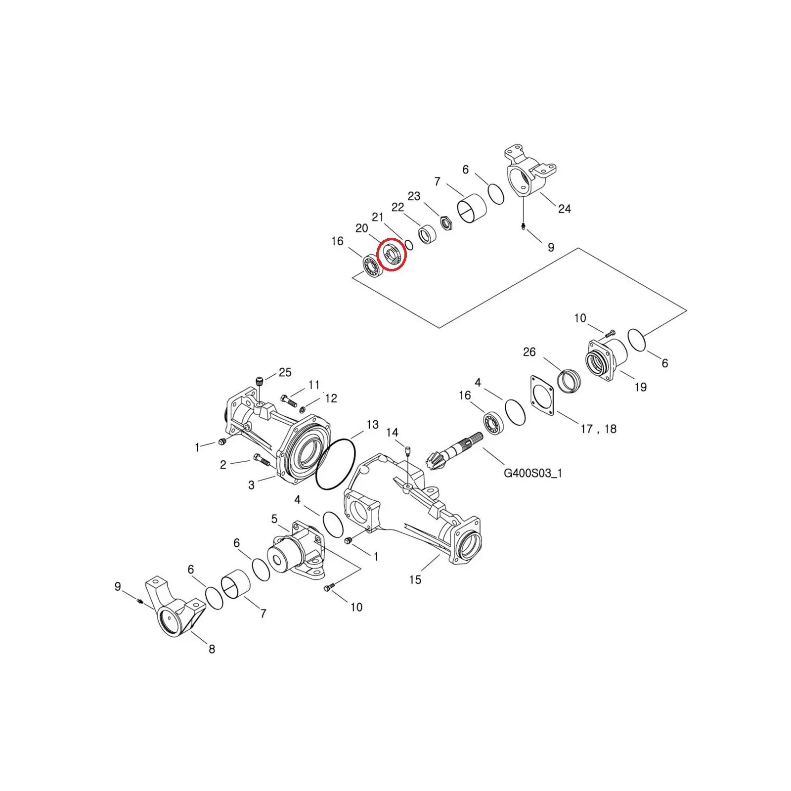Схема ls-tractor MT3.50 - 40007426