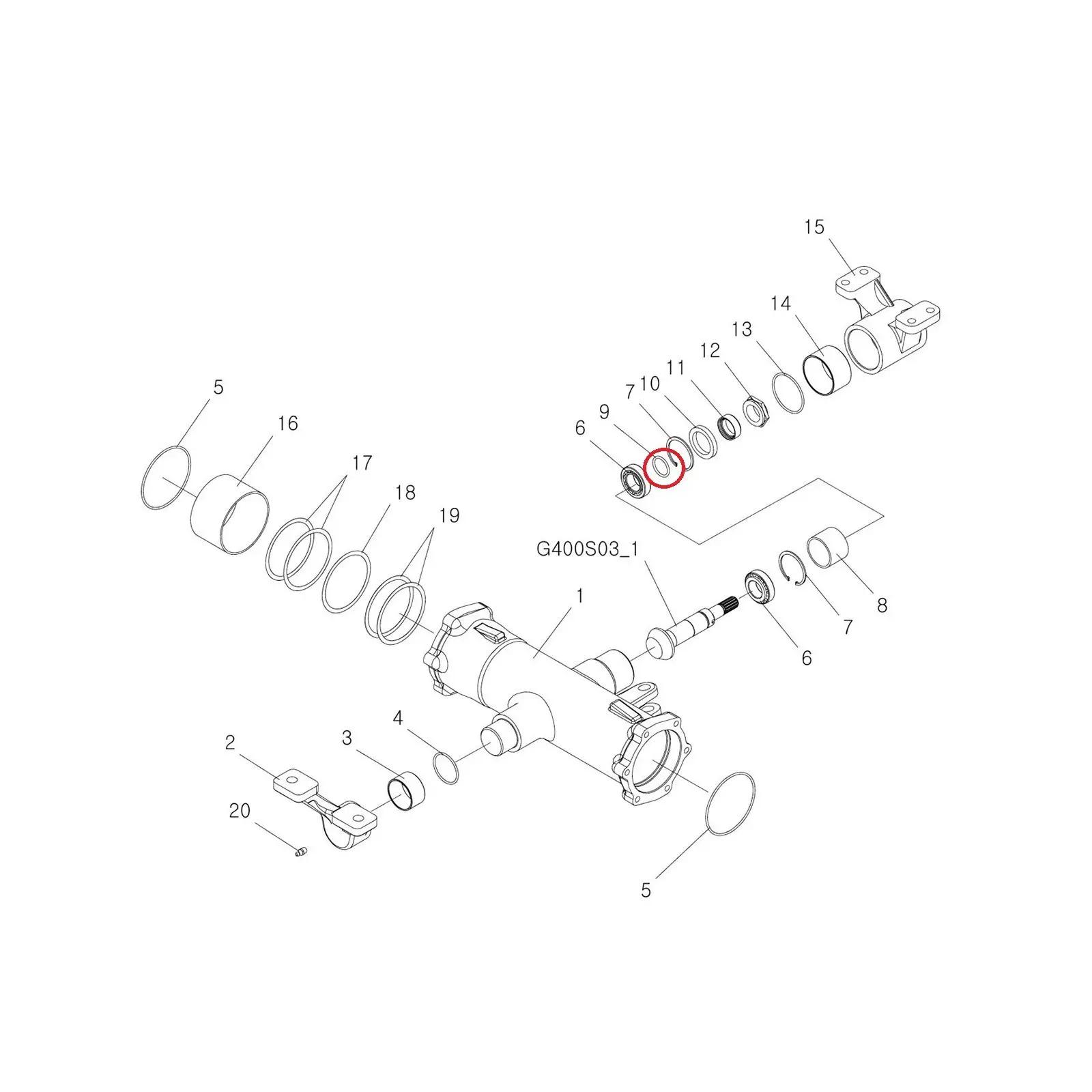 Схема ls-tractor - 40029212