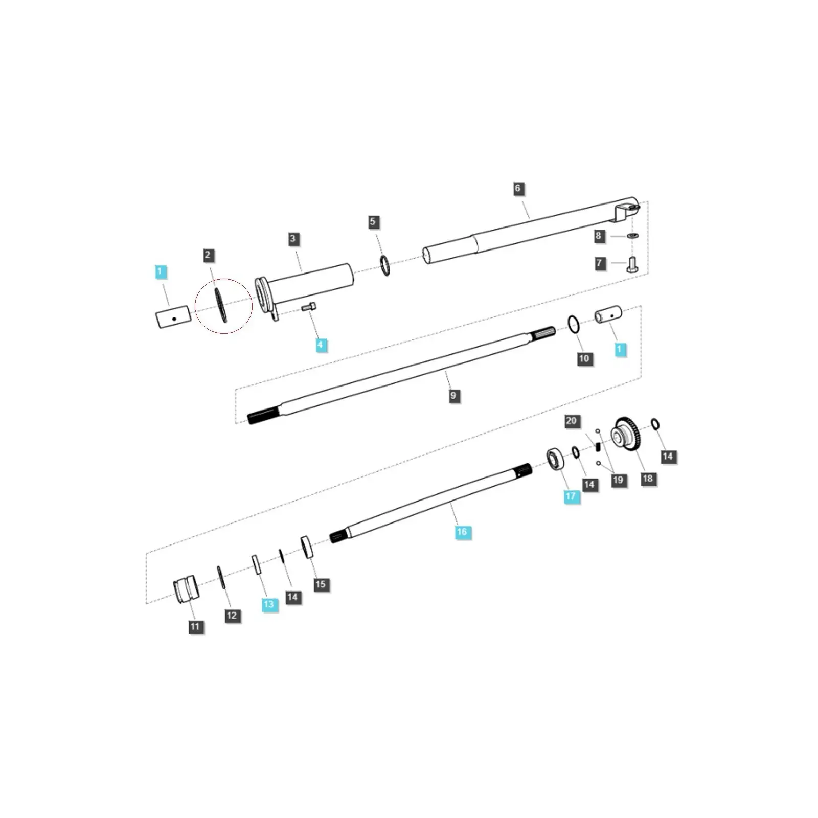 Схема ls-tractor MT3.50 - 40029225