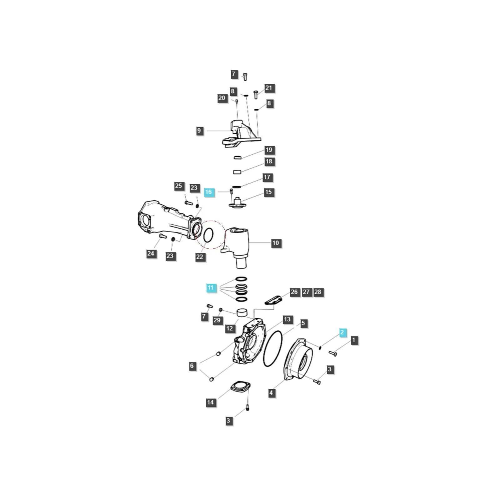 Схема ls-tractor MT3.50 - 40029230