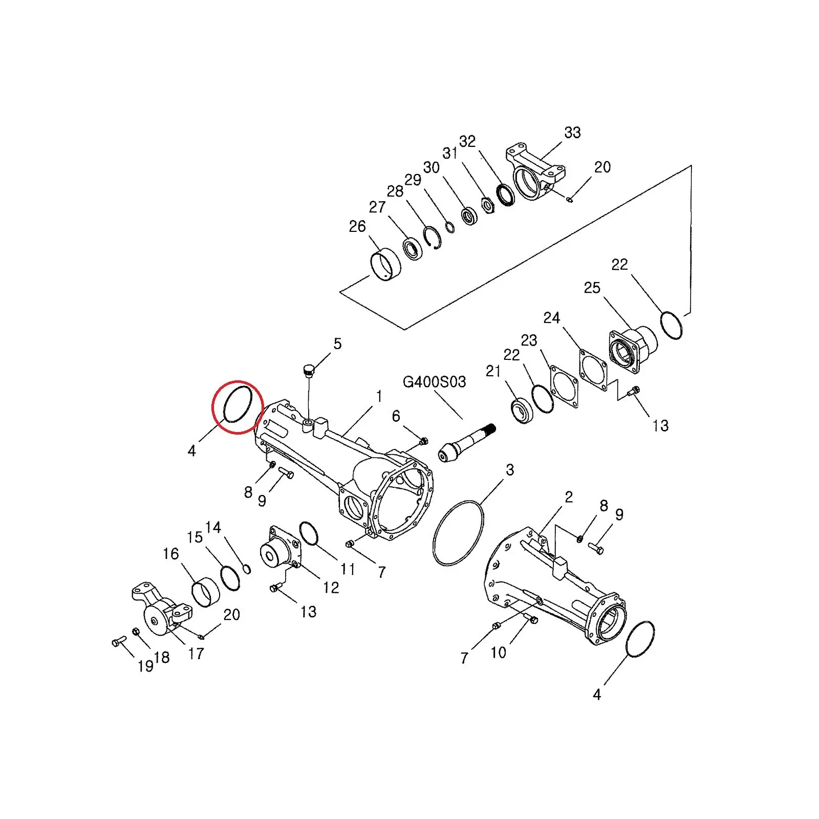 Схема ls-tractor - 40117183