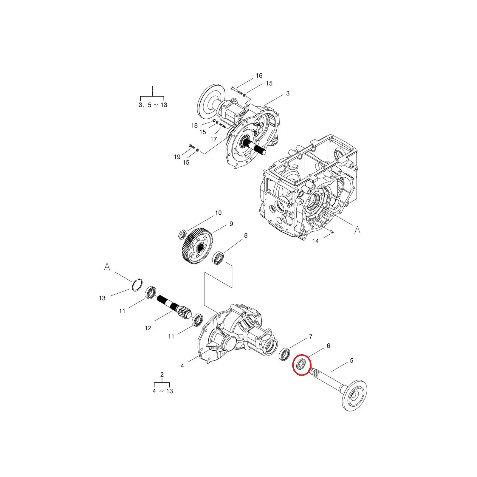Схема ls-tractor i28 - 40123170