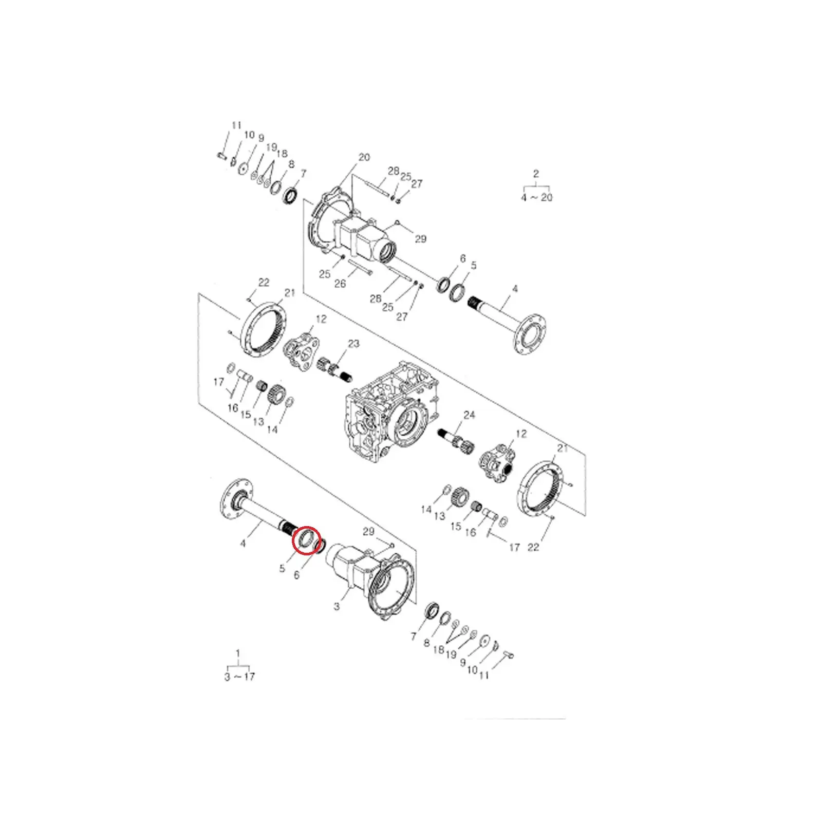 Схема ls-tractor PLUS70 - 40202508