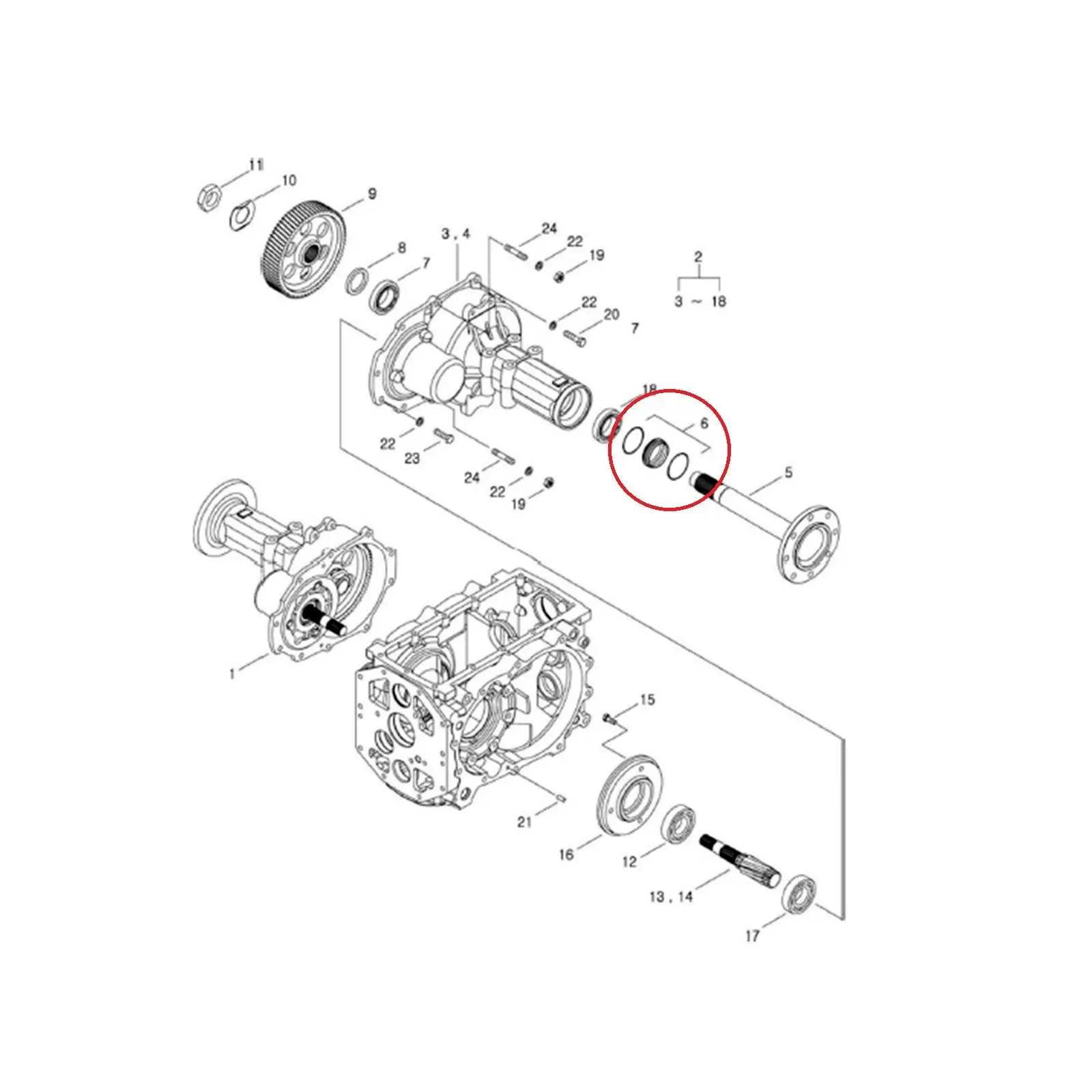 Схема ls-tractor MT3.50 - 40211891/40007873