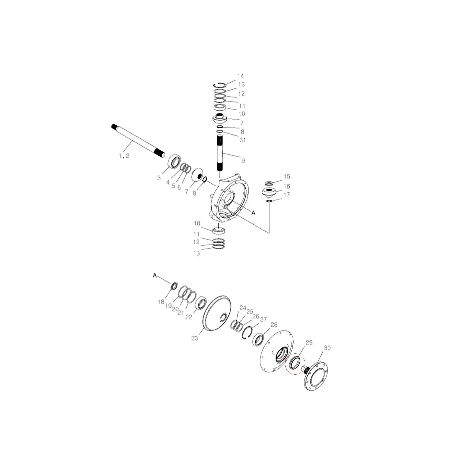 Схема ls-tractor MT3.50 - 40211891/40007873