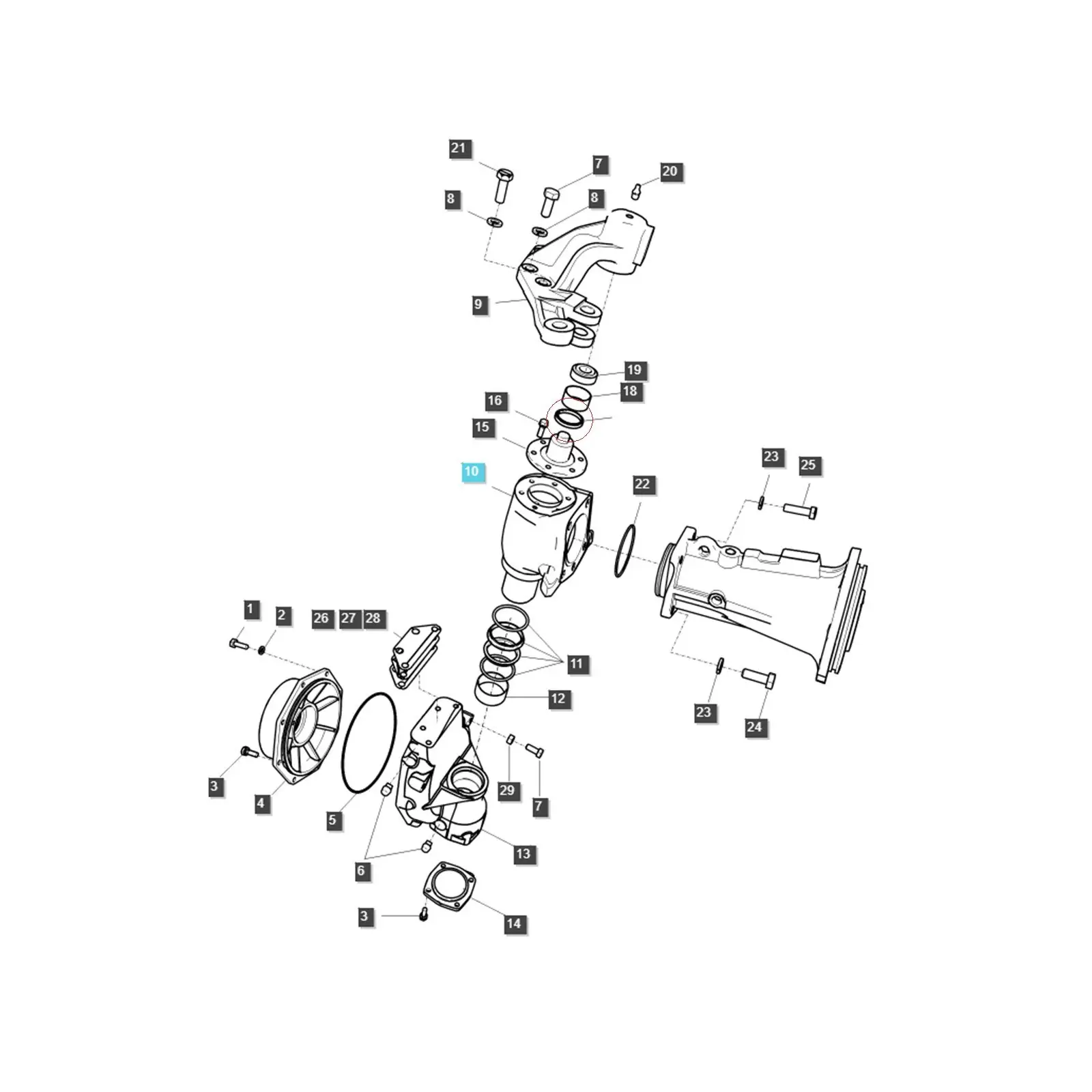 Схема ls-tractor MT3.50 - 40012856