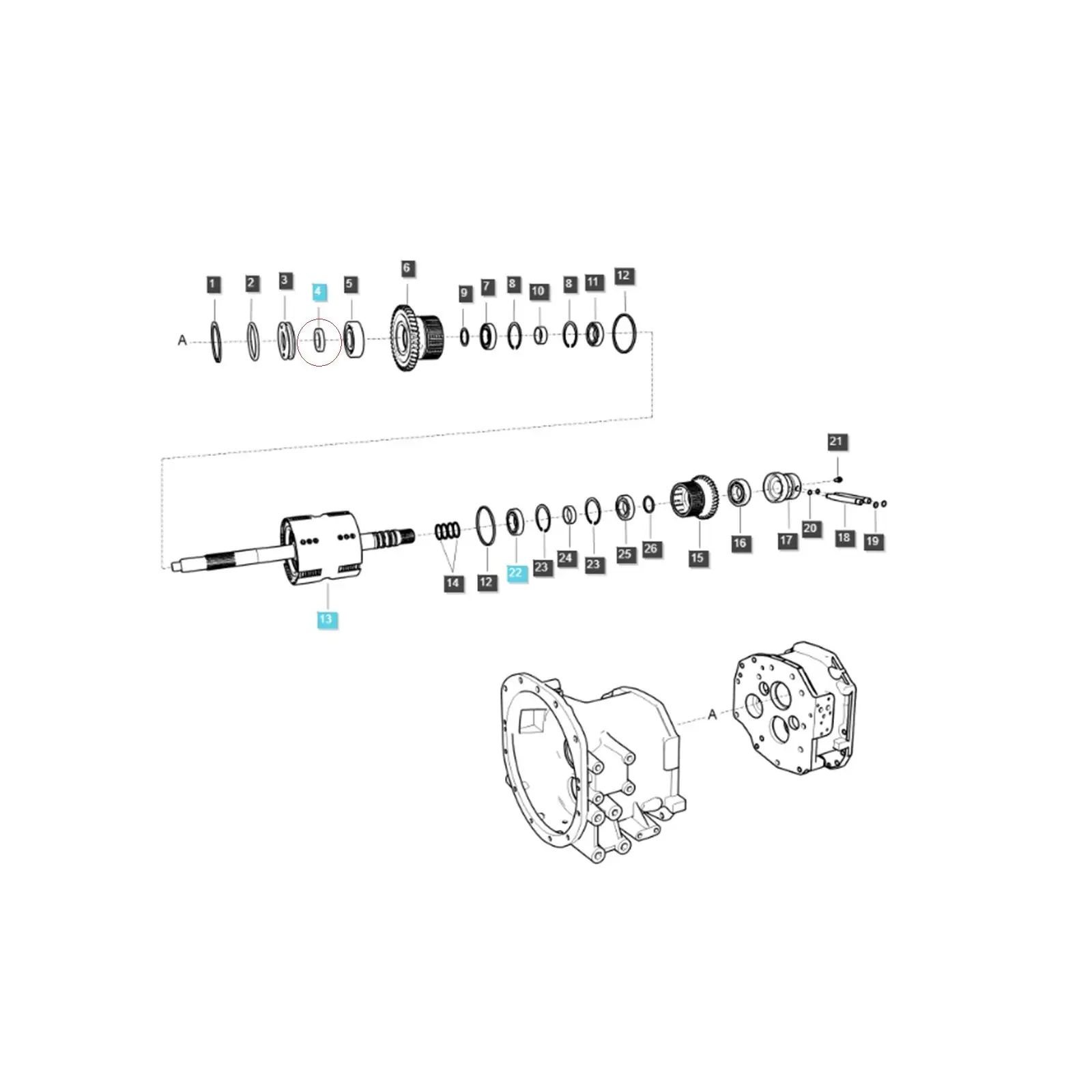 Схема ls-tractor MT3.35 - A0651302