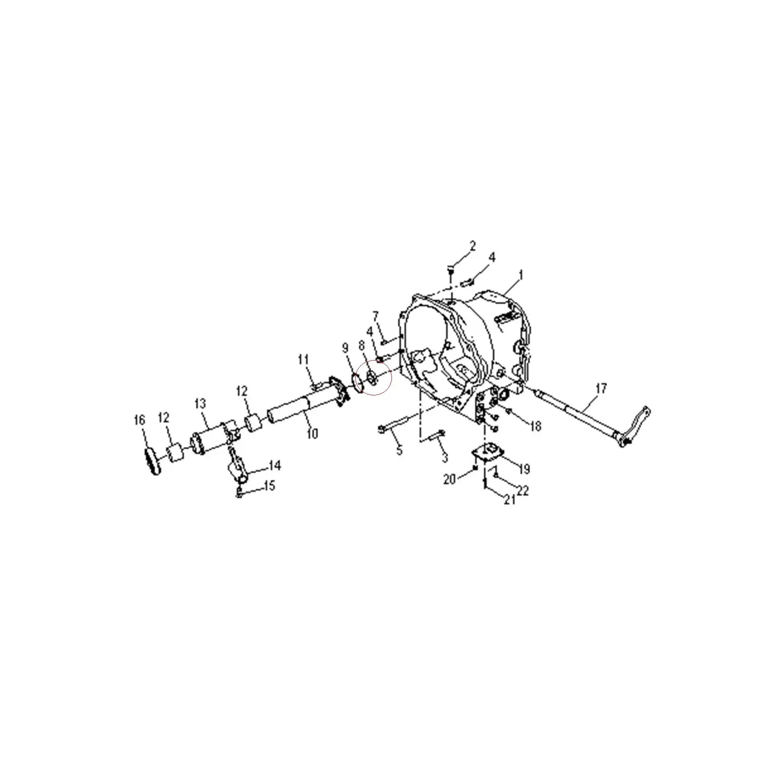 Схема ls-tractor MT3.35 - A0651302