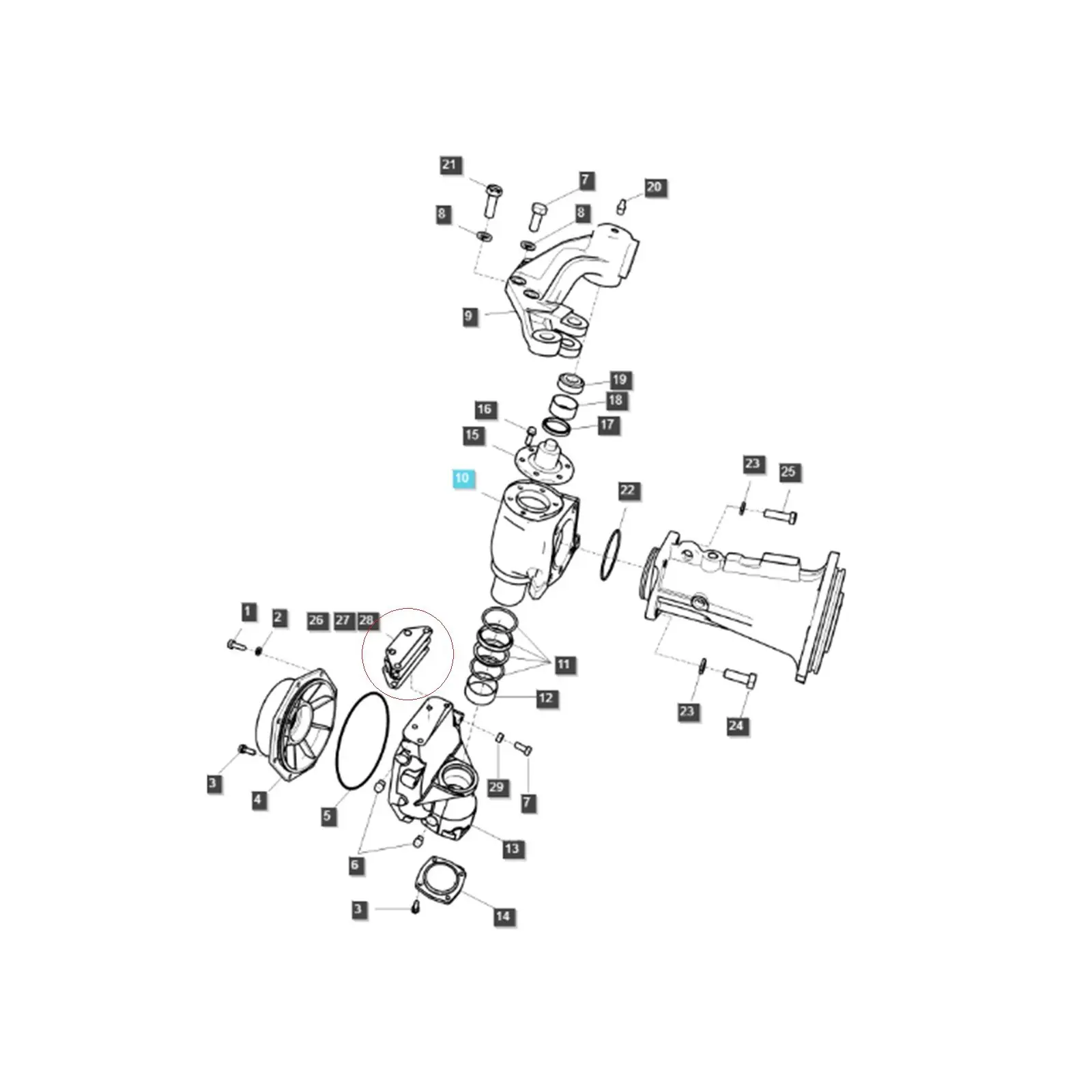 Схема ls-tractor MT3.50 - 40012668