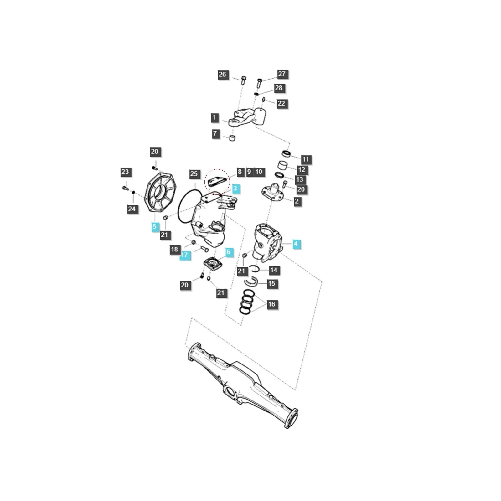 Схема ls-tractor MT3.50 - 40012502