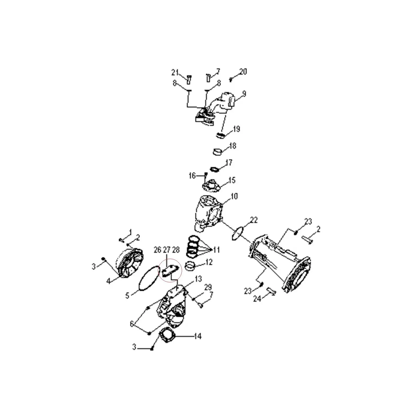 Схема ls-tractor MT3.50 - 40012502