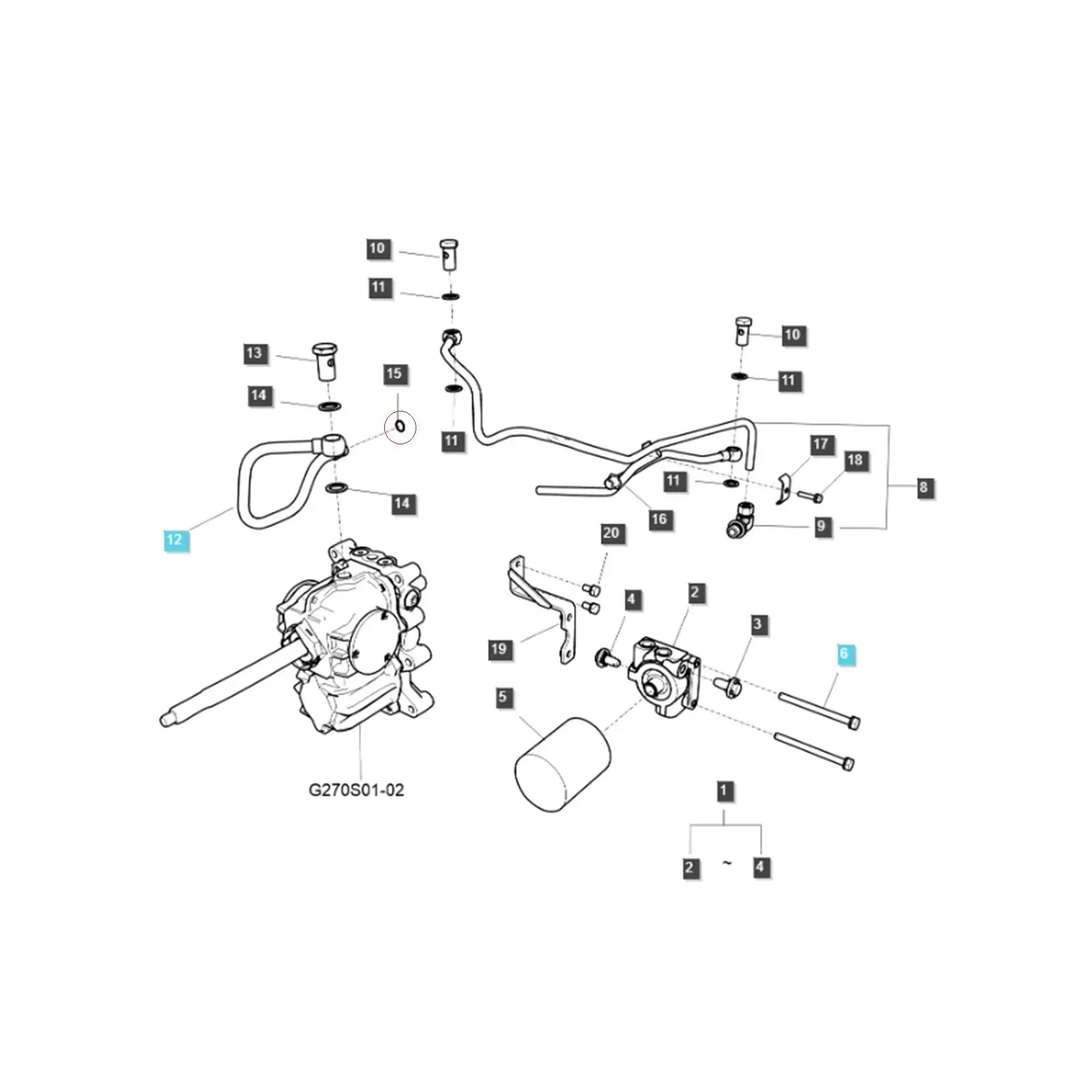 Схема ls-tractor MT3.35 - 40029241