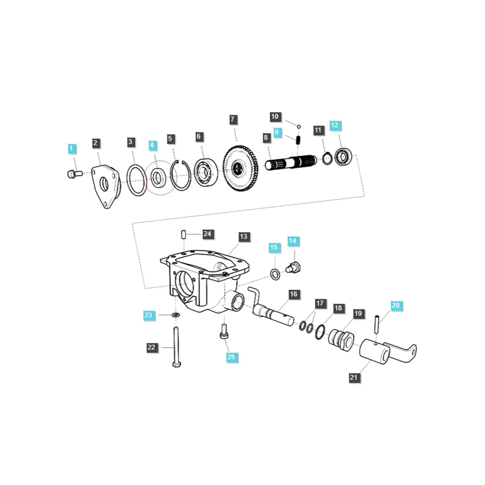 Схема ls-tractor MT1.25 - 40419461