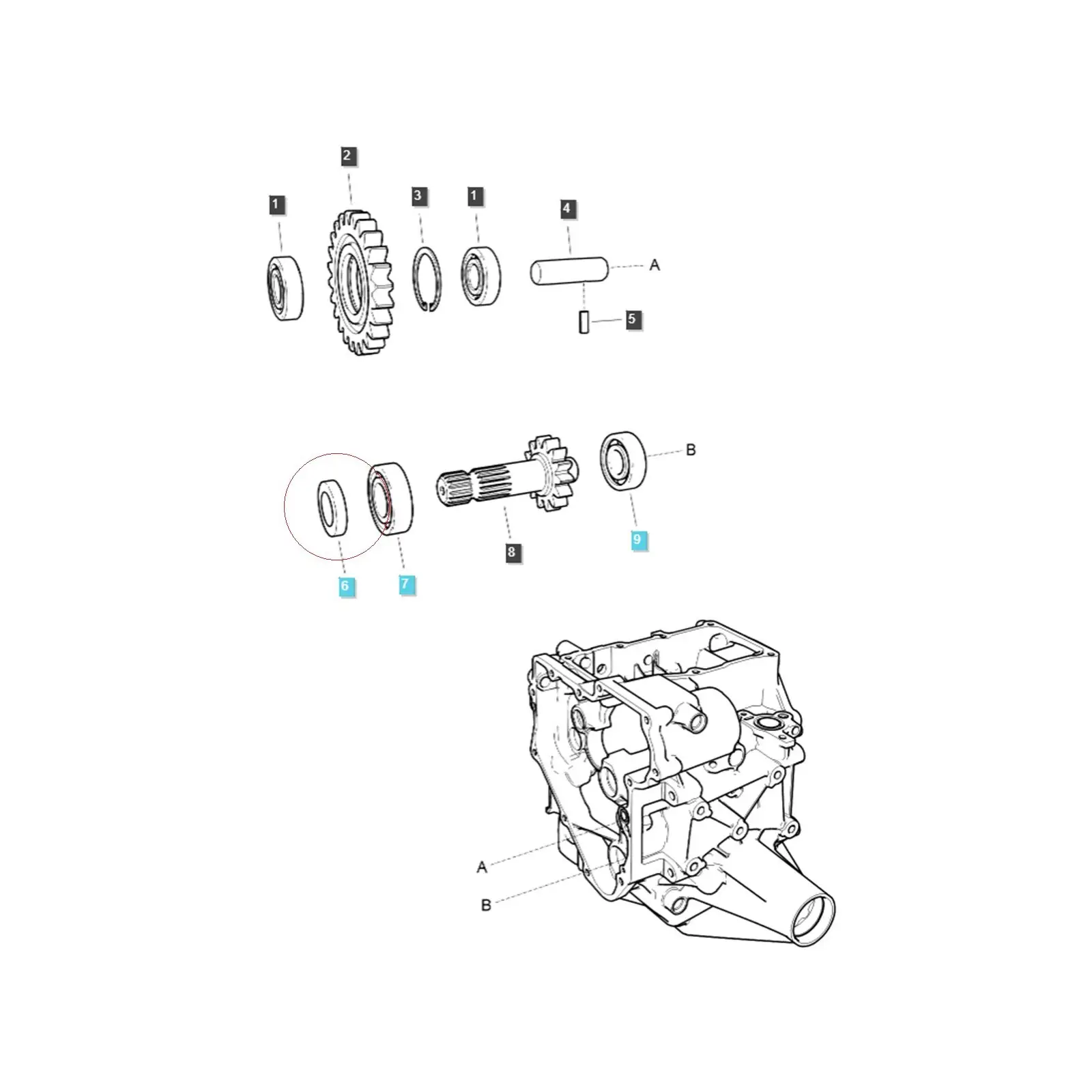 Схема ls-tractor MT1.25 - 40419461