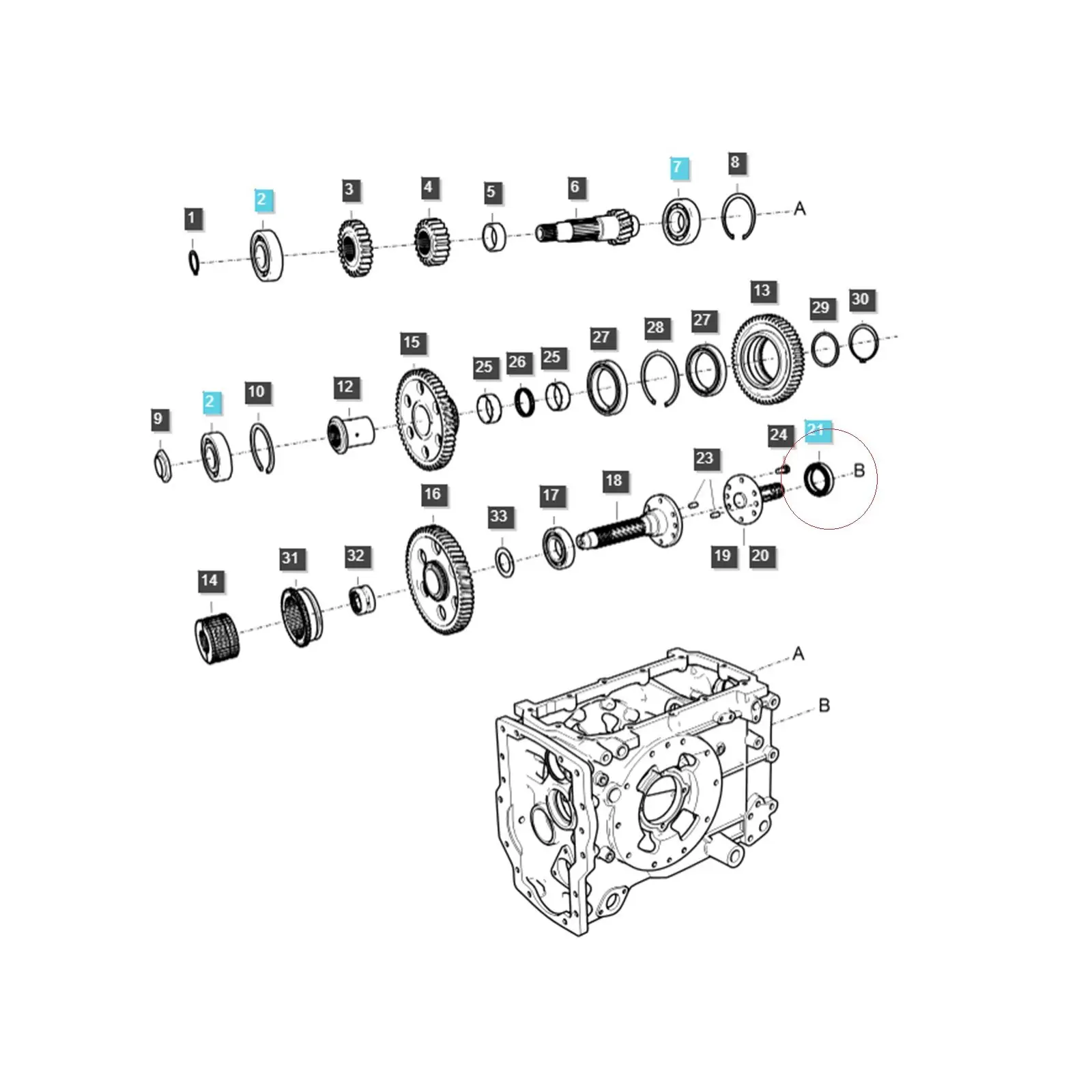 Схема ls-tractor MT3.35 - 40334121