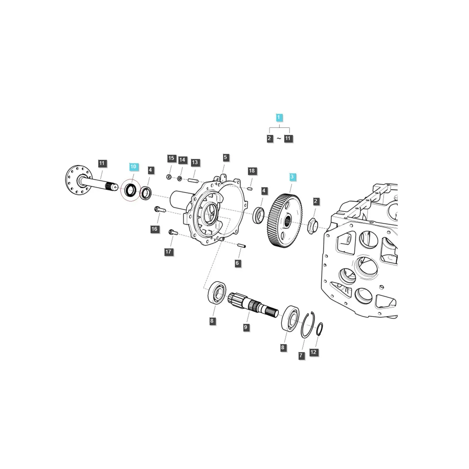 Схема ls-tractor MT3.35 - 40334121