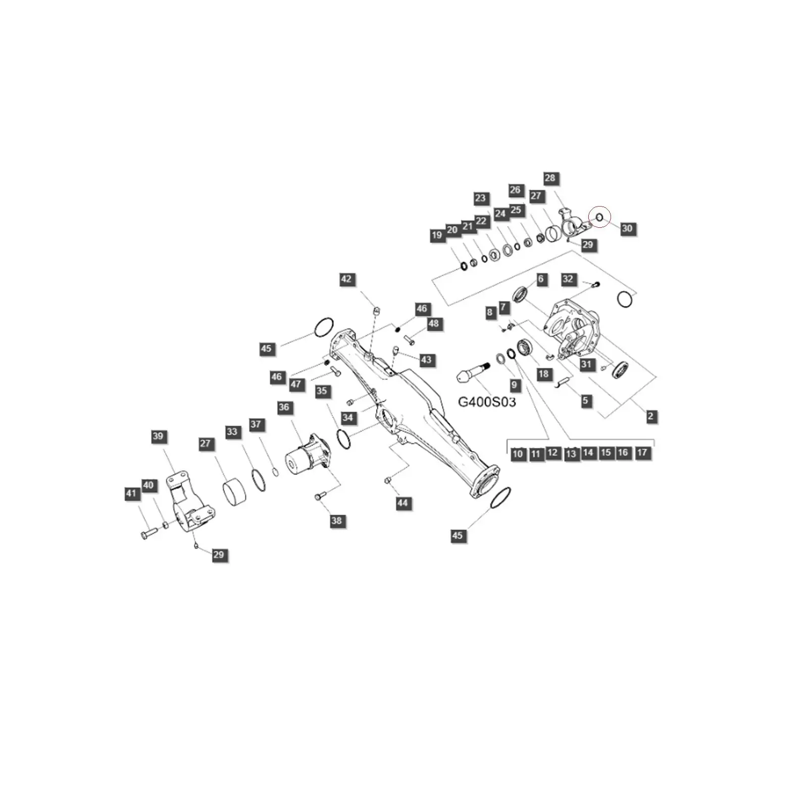 Схема ls-tractor MT3.60 - 40029222