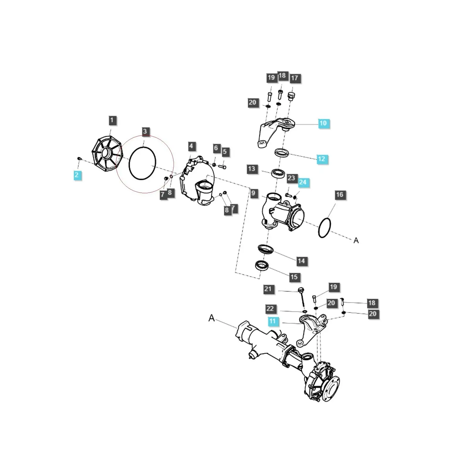 Схема ls-tractor MT3.35 - 40007364