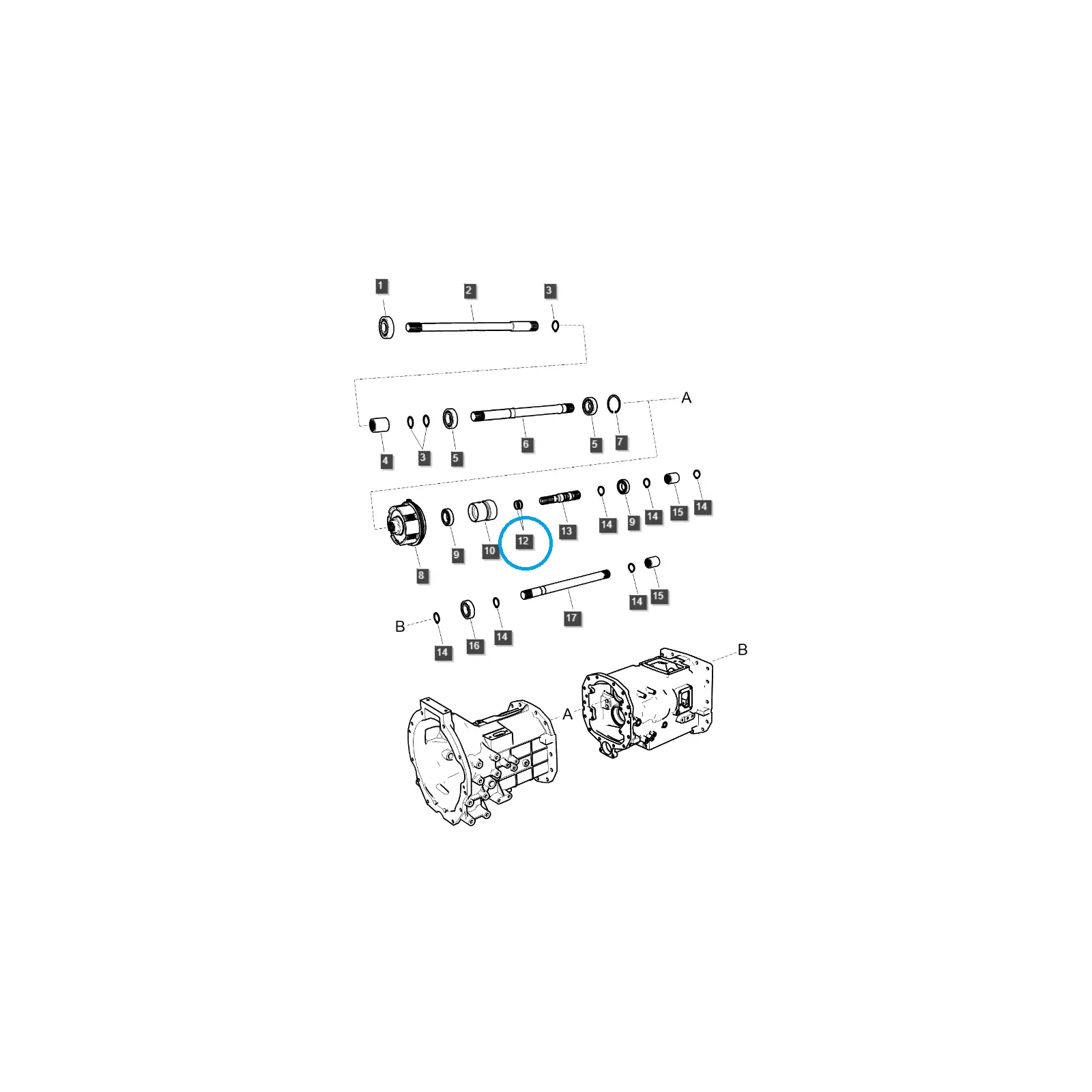 Схема ls-tractor MT5.68 - 40160066