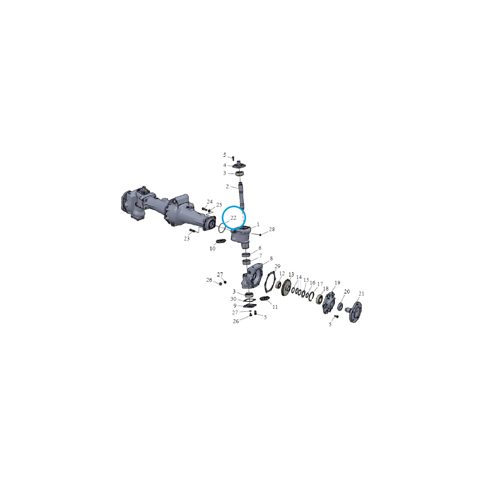 Схема mitsubishi VST Fieldtrac 927 - MRA0652000GA0